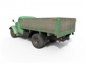 Zis 150 3D Model