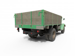 Zis 150 3D-Modell