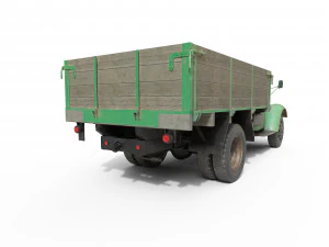 Zis 150 3D Model