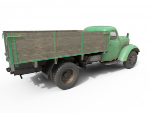 Zis 150 3D-Modell