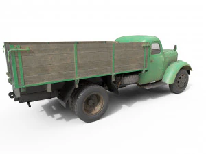Zis 150 3D Model