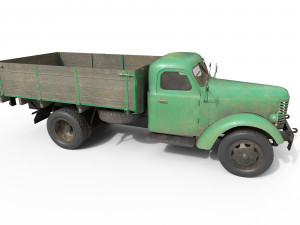 Zis 150 3D-Modell