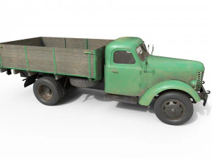Zis 150 3D Model