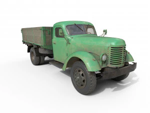 Zis 150 3D Model