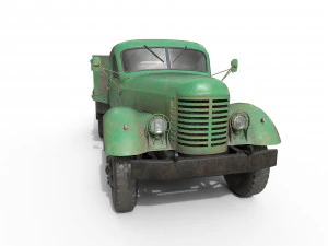 Zis 150 3D Model