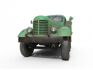Zis 150 3D Model
