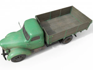 Zis 150 3D Model