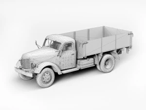 Zis 150 3D Model