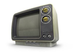 Old TV 3D 模型