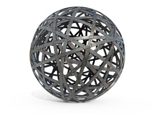 Decorative Ball 3D Model