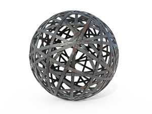 Decorative Ball 3D Model