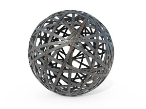 Decorative Ball 3D Model