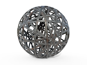 Decorative Ball 3D Model