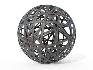 Decorative Ball 3D Model