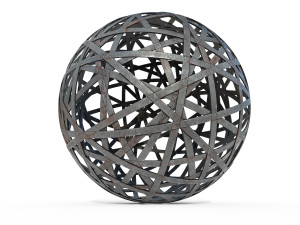 Decorative Ball 3D Model