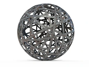 Decorative Ball 3D Model