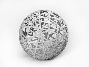 Decorative Ball 3D Model