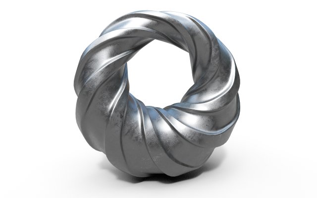 Decorative detail 3D Model .c4d .max .obj .3ds .fbx .stl .blend 