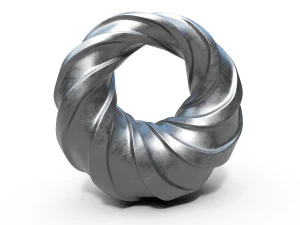 Dekoracyjny detal Model 3D