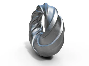 装饰细节 3D 模型