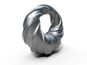 装饰细节 3D 模型