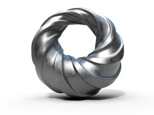 装饰细节 3D 模型