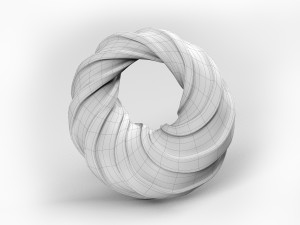 Decorative detail 3D Model
