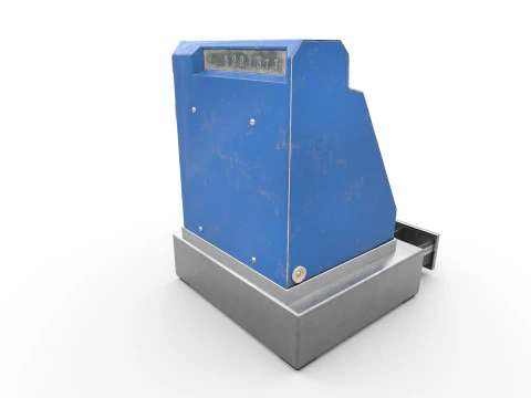 Cash register 3D Model