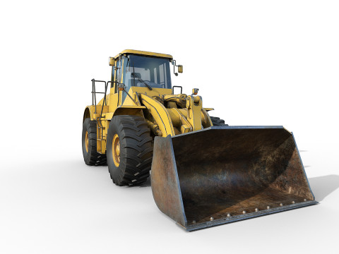 Wheel Loader 3D मॉडल