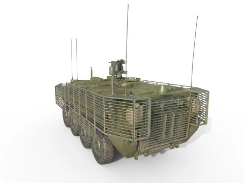 M1130 CVStryker Modello 3D