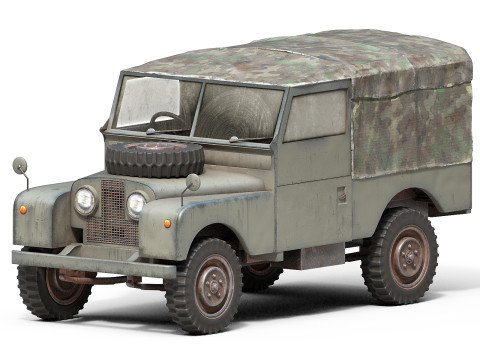 Off-Road SUV Vehicle Model 3D
