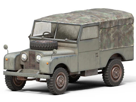 Off-Road SUV Vehicle 3D Model
