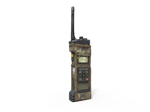 Military Radio 3D-Modell