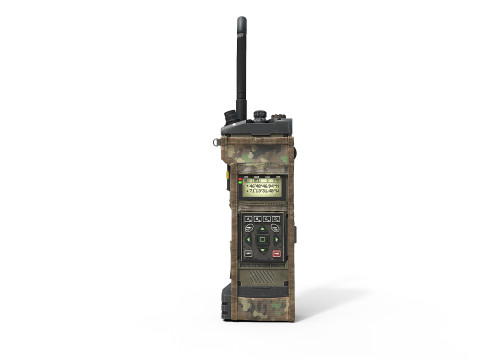 Military Radio Modelo 3D