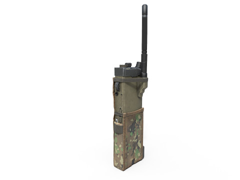 Military Radio Modelo 3D