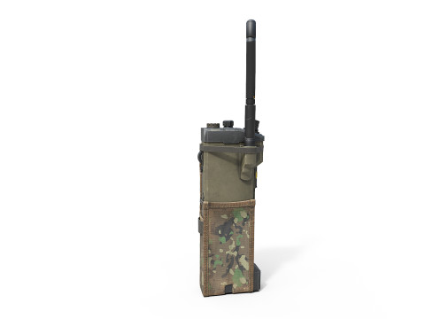 Military Radio Modelo 3D