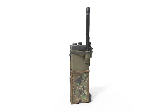 Military Radio 3D Model