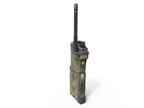 Military Radio Modelo 3D