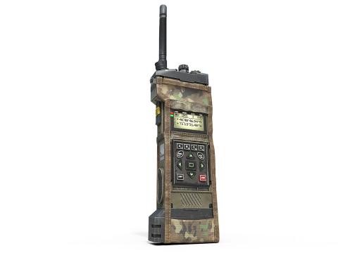 Military Radio Modelo 3D