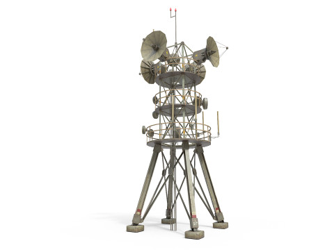 Radar antenna 3D Модель
