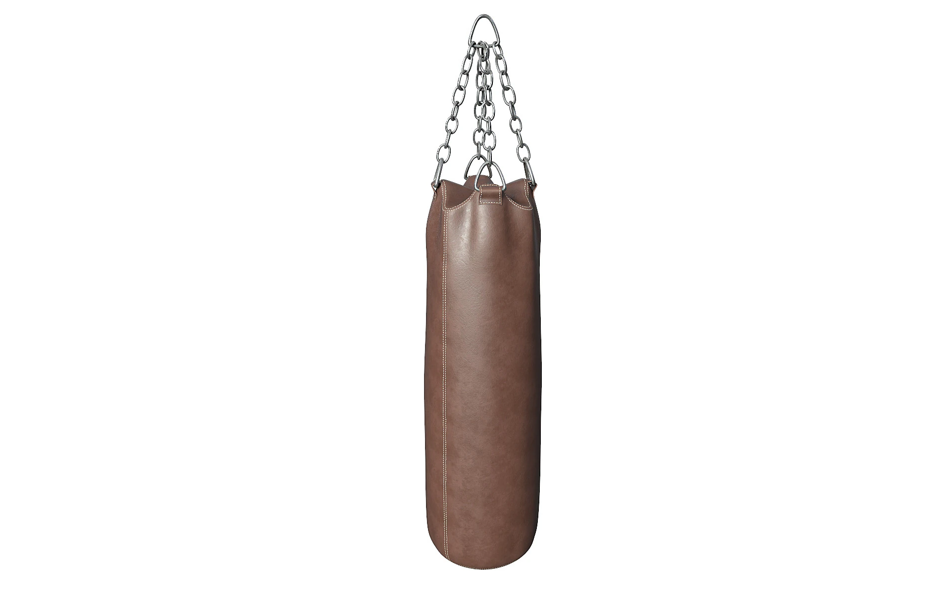 Punching Bag 3D Model .c4d .max .obj .3ds .fbx .stl .blend 