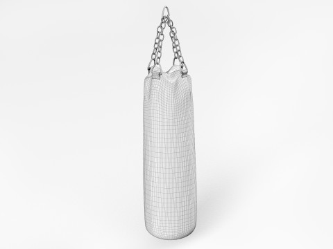 Punching Bag 3Dモデル