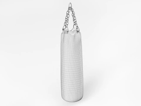 Punching Bag 3D Model