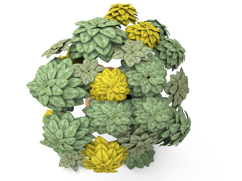 Artoon tree Model 3D