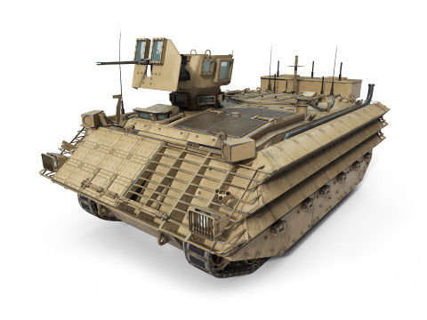 FV432 Bulldog Modelo 3D