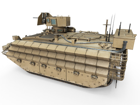 FV432 Bulldog 3D Model