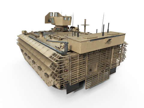 FV432 Bulldog 3D Model
