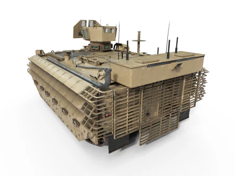 FV432 Buldogue Modelo 3D