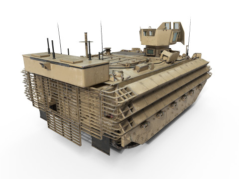 FV432 Bulldog 3D Model