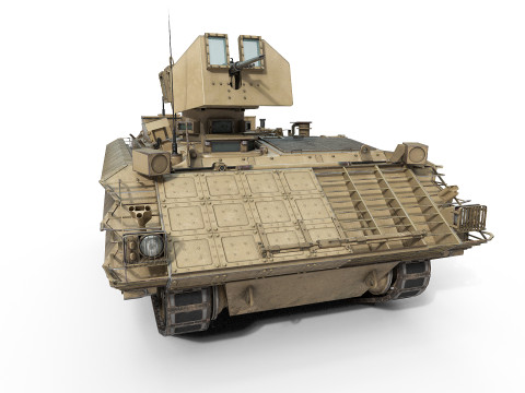 FV432 Bulldog 3D Model